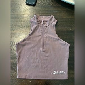 Alphalete pulse tank top